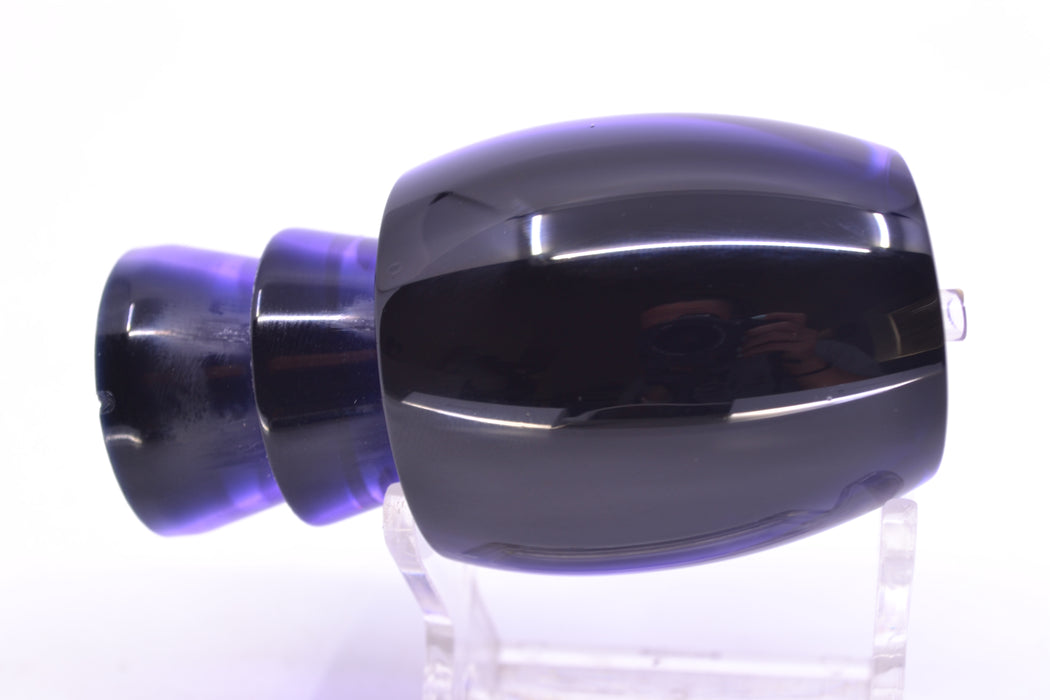 Moyes Lures Purple MOP Black Back Taxi Eyes Blaster 12" 4oz