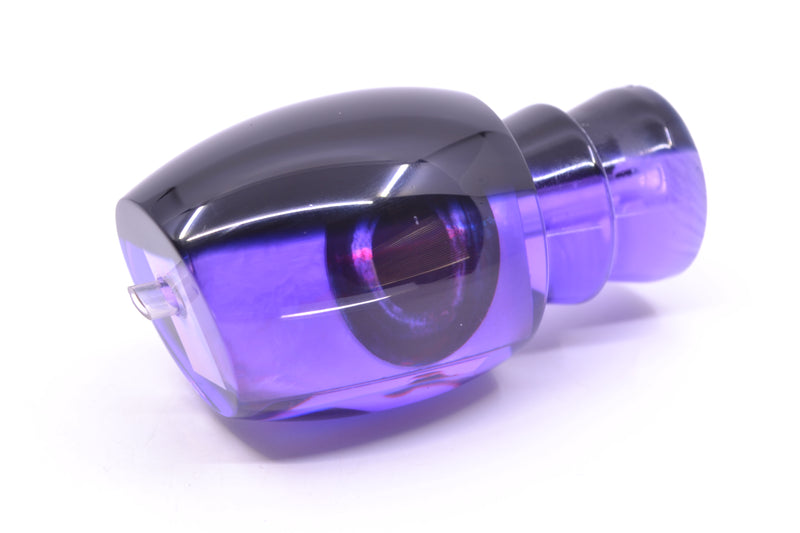 Moyes Lures Purple MOP Black Back Taxi Eyes Blaster 12" 4oz