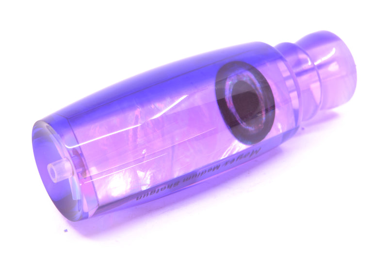 Moyes Lures Light Purple MOP Purple Back Taxi Eyes Medium Shotgun 10" 3.3oz