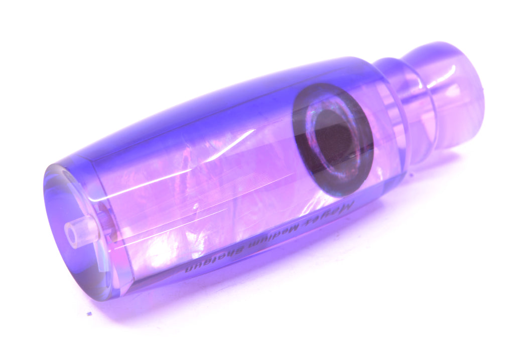 Moyes Lures Light Purple MOP Purple Back Taxi Eyes Medium Shotgun 10" 3.3oz GZE