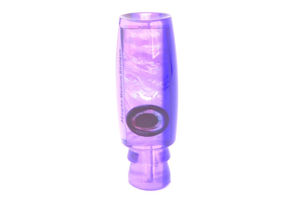 Moyes Lures Light Purple MOP Purple Back Taxi Eyes Medium Shotgun 10" 3.3oz GZE