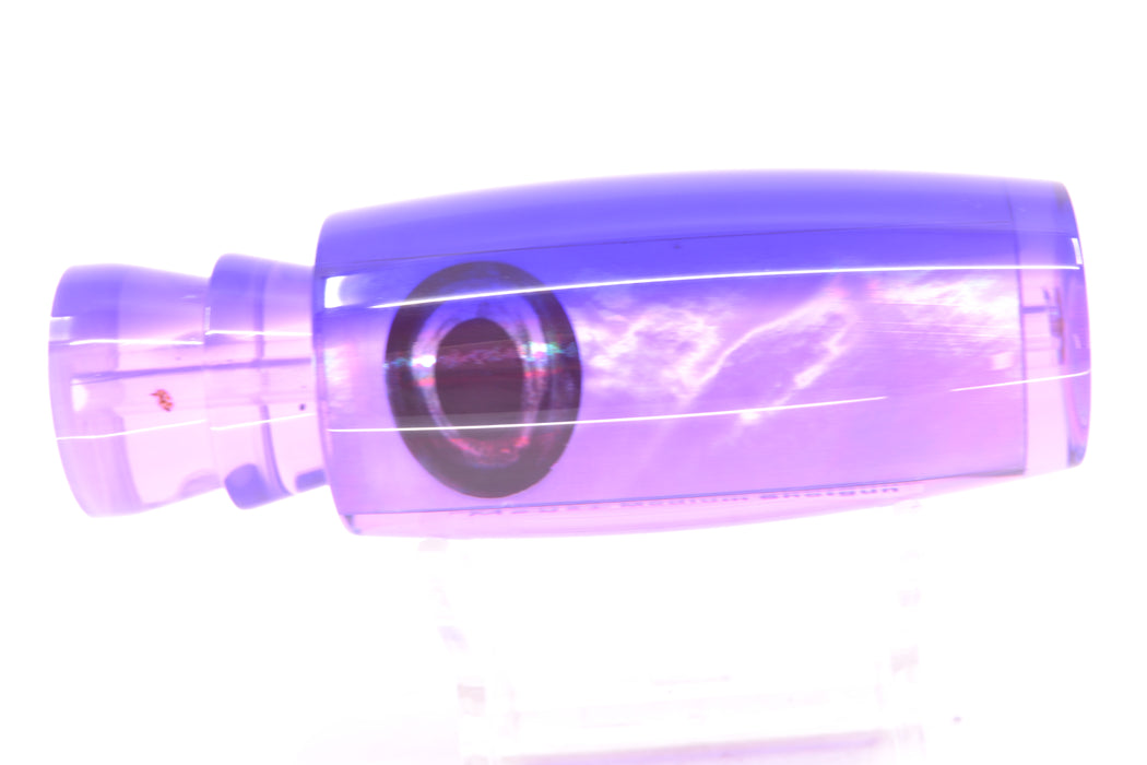 Moyes Lures Light Purple MOP Purple Back Taxi Eyes Medium Shotgun 10" 3.3oz GZE