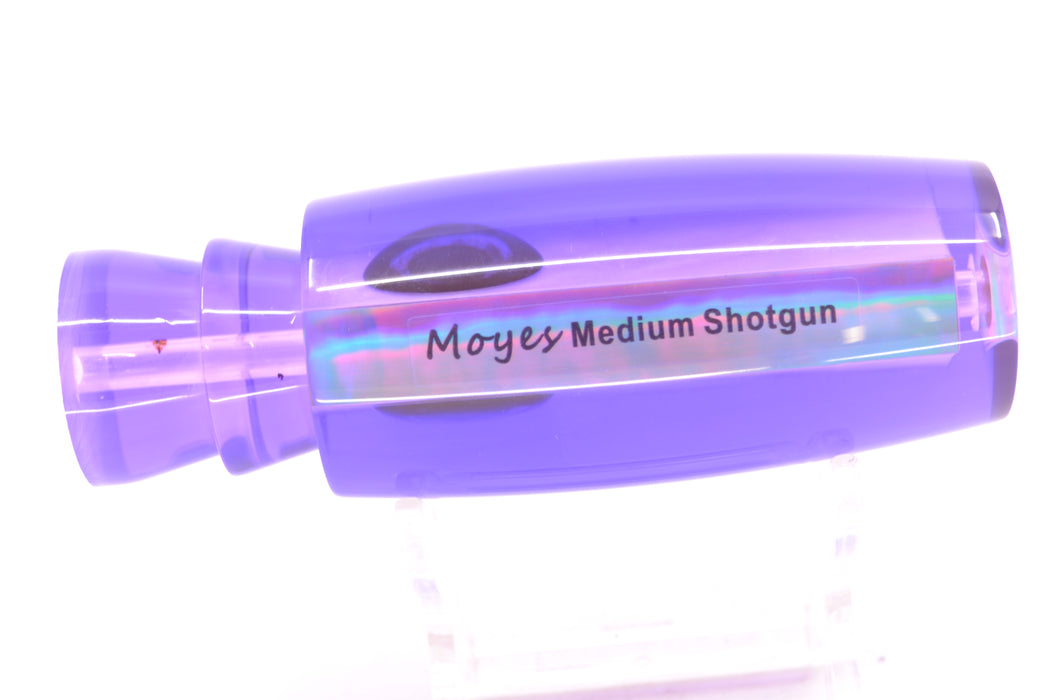 Moyes Lures Light Purple MOP Purple Back Taxi Eyes Medium Shotgun 10" 3.3oz GZE