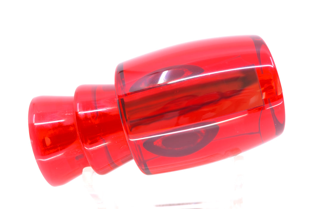 Moyes Lures Red Mirrored Taxi Eyes Medium J-Boy 12" 4oz