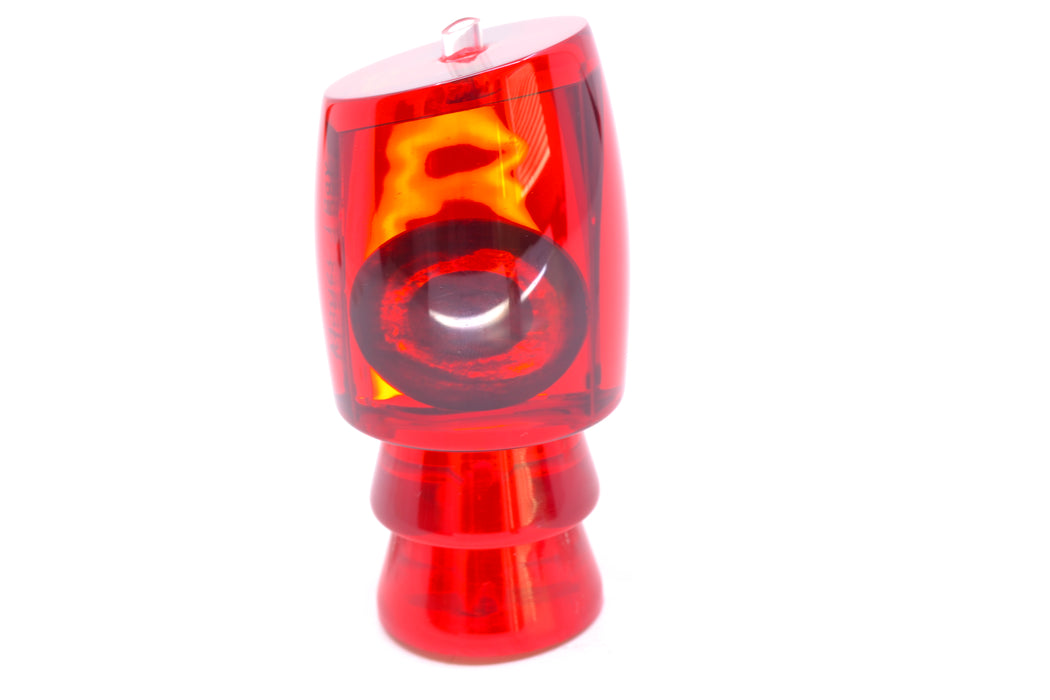 Moyes Lures Red Mirrored Taxi Eyes Medium J-Boy 12" 4oz