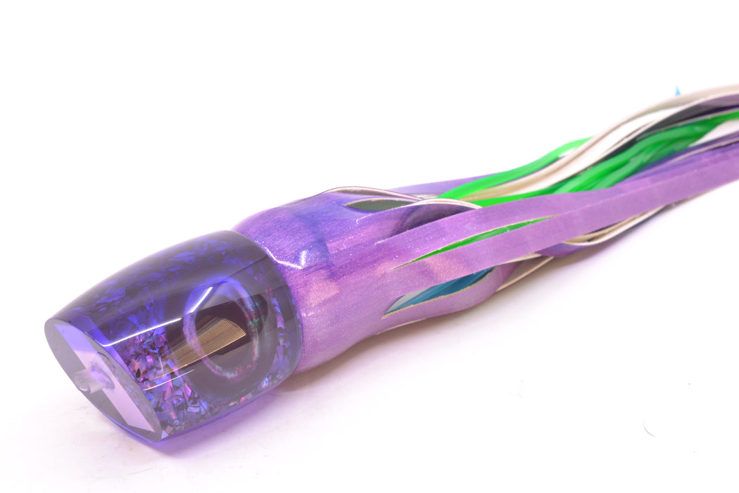 Moyes Lures Light Purple S&P Purple Back Taxi Eyes Bushmaster 12" 7.5oz FT Vinyl