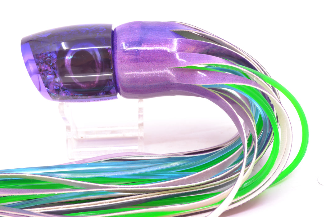 Moyes Lures Light Purple S&P Purple Back Taxi Eyes Bushmaster 12" 7.5oz FT Vinyl