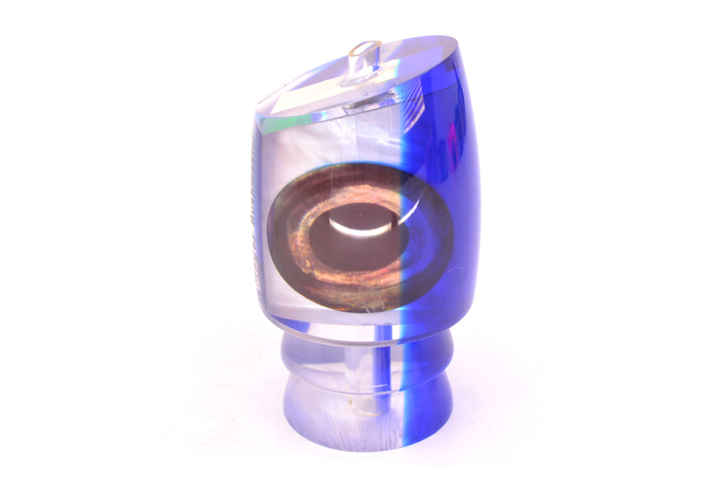 Moyes Lures White MOP Blue Back Taxi Eyes Bushmaster 12" 5.5oz