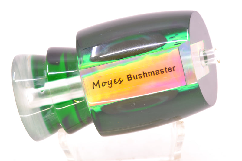 Moyes Lures Mahi Mahi MOP Green Back Taxi Eyes Bushmaster 12" 5.5oz
