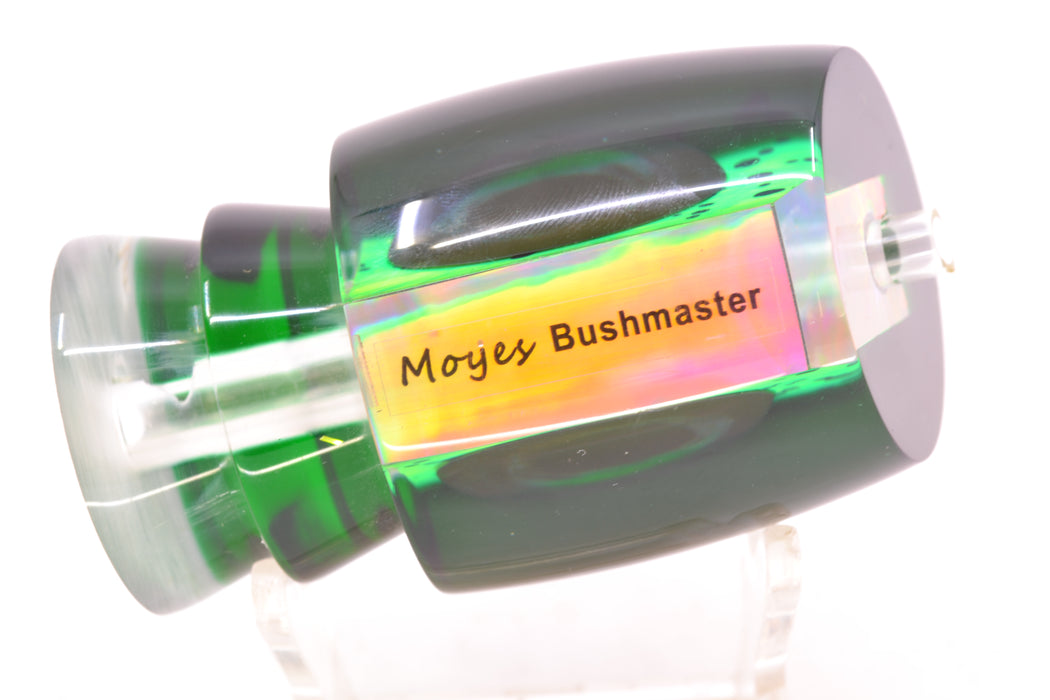 Moyes Lures Mahi Mahi MOP Green Back Taxi Eyes Bushmaster 12" 5.5oz