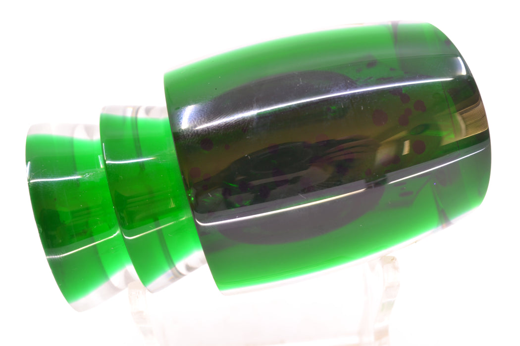 Moyes Lures Mahi Mahi MOP Green Back Taxi Eyes Bushmaster 12" 5.5oz