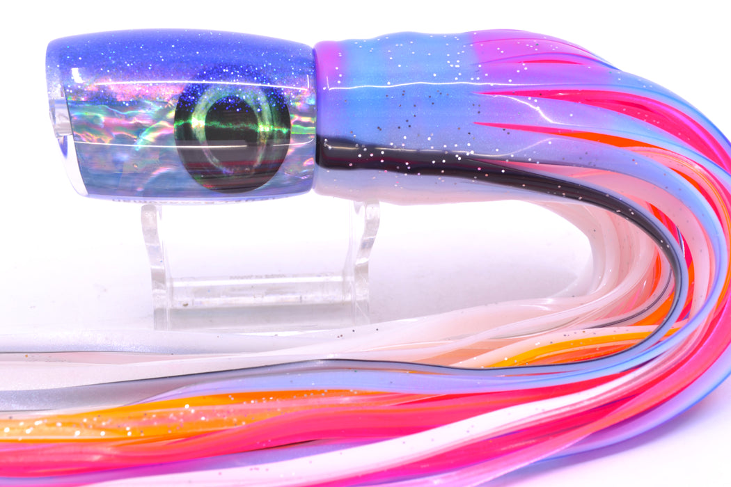 Moyes Lures Ice Blue Awabi Blue Back Taxi Eyes Boogeyman 12" 7oz Skirted Gay Bob GZE