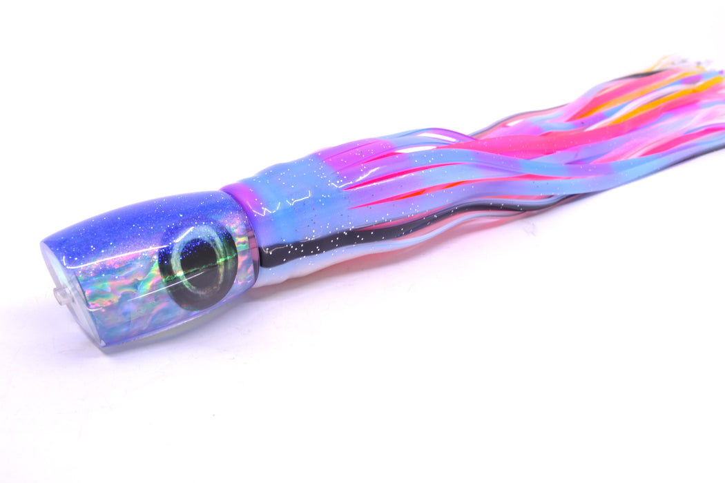 Moyes Lures Ice Blue Awabi Blue Back Taxi Eyes Boogeyman 12" 7oz Skirted Gay Bob GZE