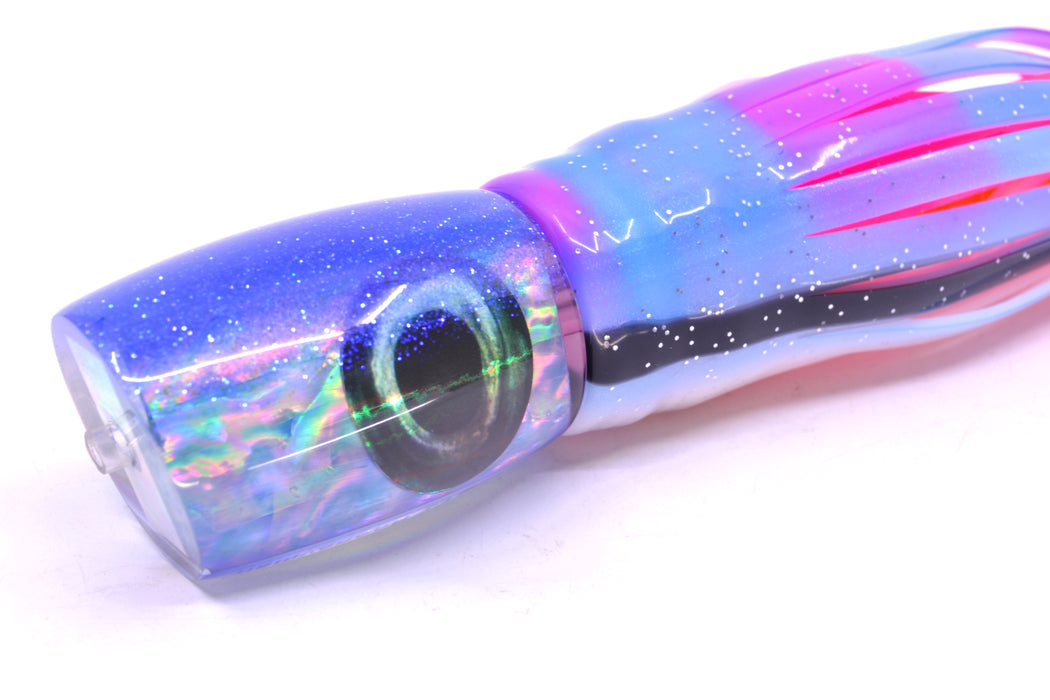 Moyes Lures Ice Blue Awabi Blue Back Taxi Eyes Boogeyman 12" 7oz Skirted Gay Bob GZE