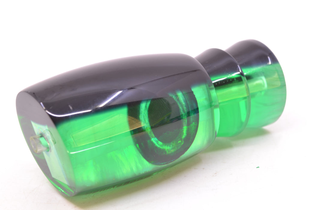 Moyes Lures Green MOP Black Back Taxi Eyes Boogeyman 12" 4oz GZE