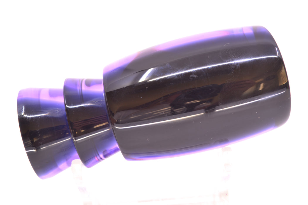 Moyes Lures Purple MOP Black Back Taxi Eyes Boogeyman 12" 4oz GZE