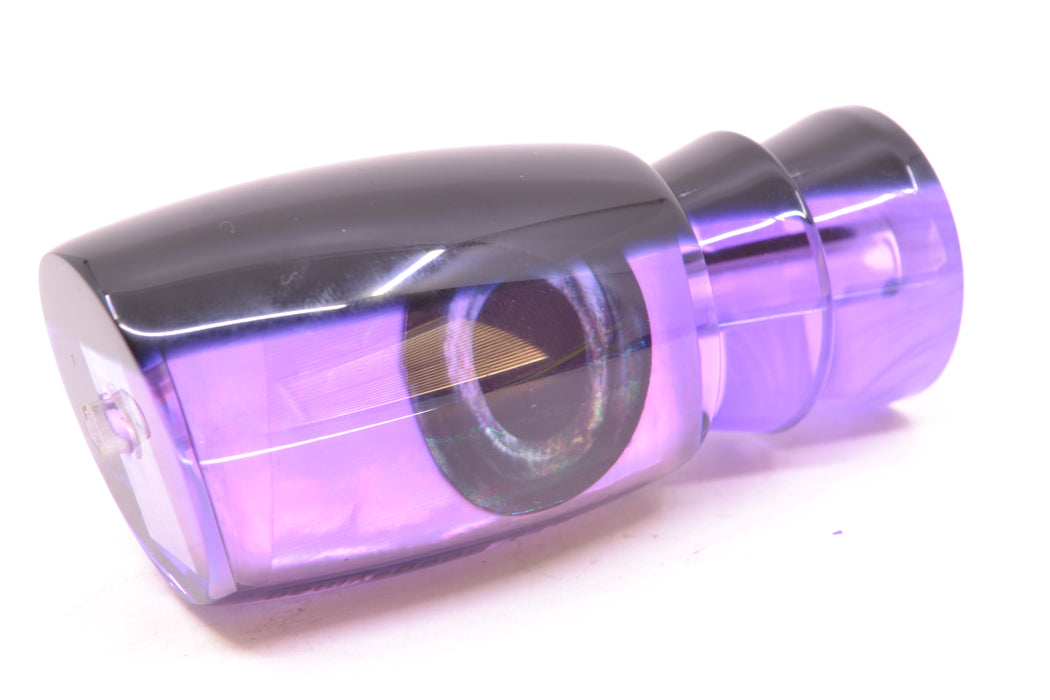 Moyes Lures Purple MOP Black Back Taxi Eyes Boogeyman 12" 4oz GZE