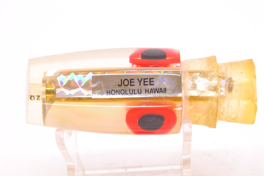 Joe Yee Golden MOP Black-Red Eyes Unnamed Baby Plunger Look-Alike #1 9" 2.5oz GZE