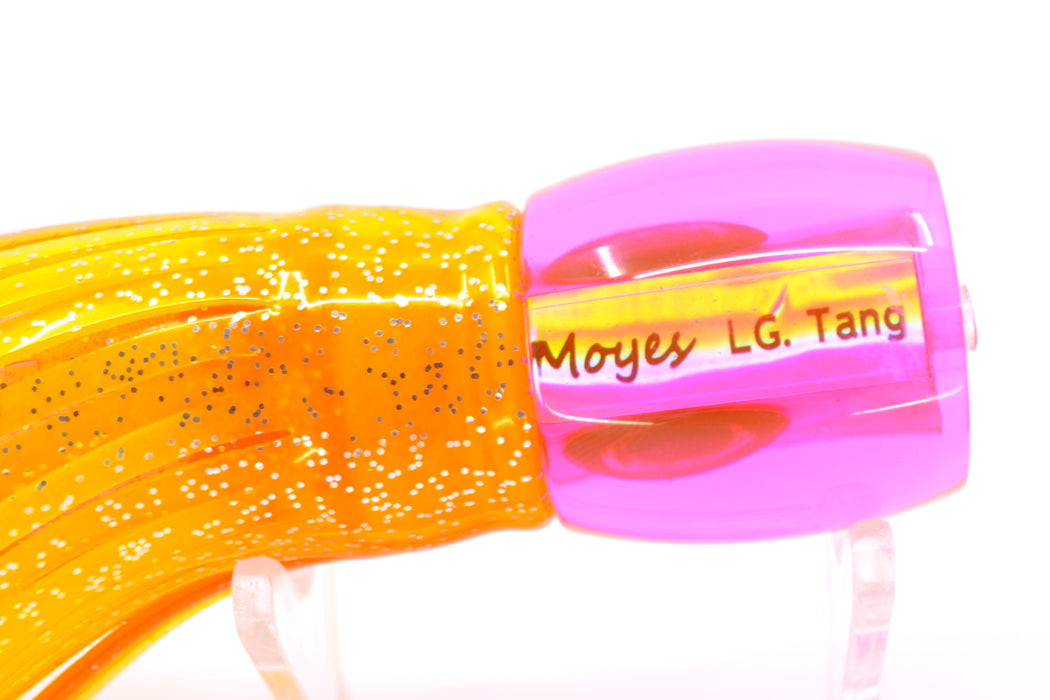 Moyes Lures Fluorescent Pink MOP Taxi Eyes Large Tang 9" 3oz Skirted Electric Chicken