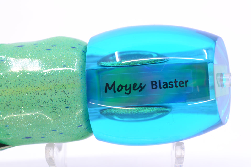 Moyes Lures Ice Blue Awabi Taxi Eyes Medium Blaster 12" 6oz FT Vinyl Mad Mahi