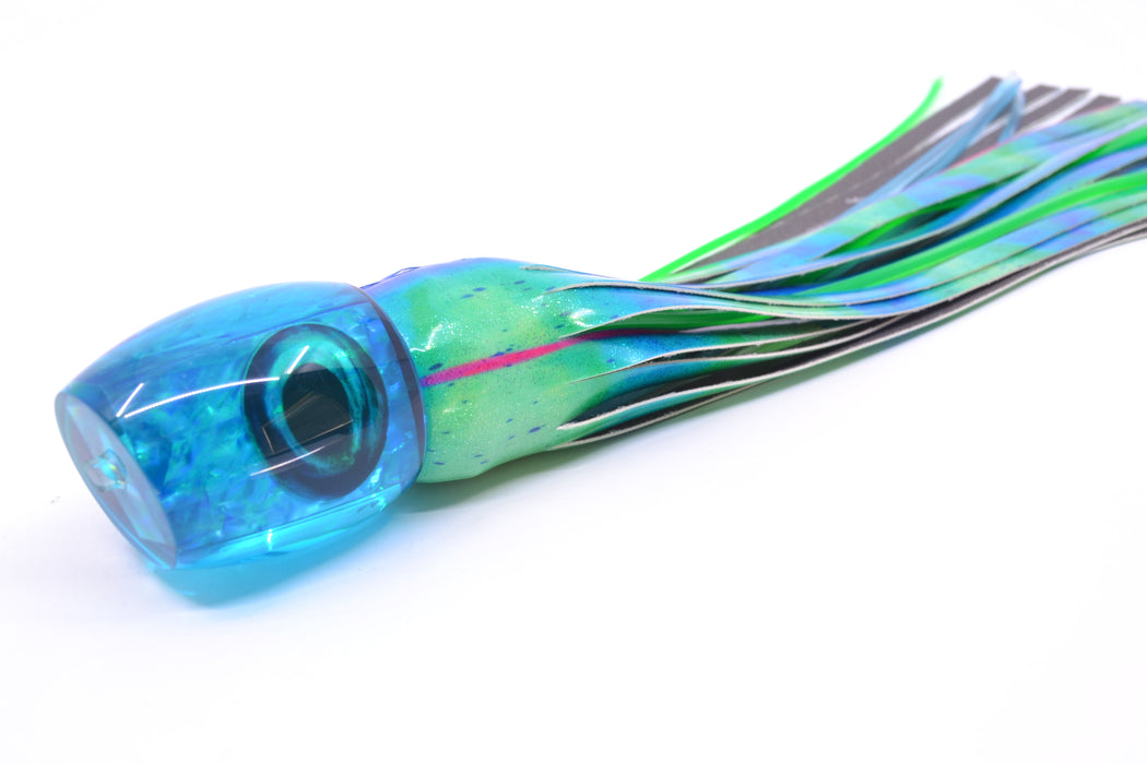 Moyes Lures Ice Blue Awabi Taxi Eyes Medium Blaster 12" 6oz FT Vinyl Mad Mahi