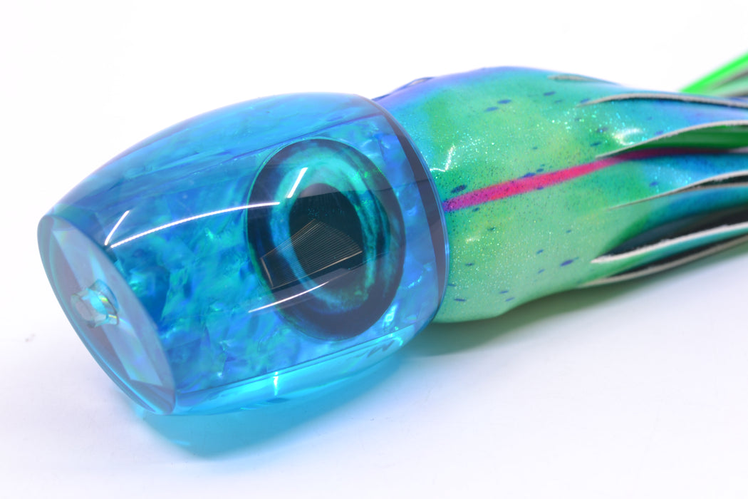 Moyes Lures Ice Blue Awabi Taxi Eyes Medium Blaster 12" 6oz FT Vinyl Mad Mahi