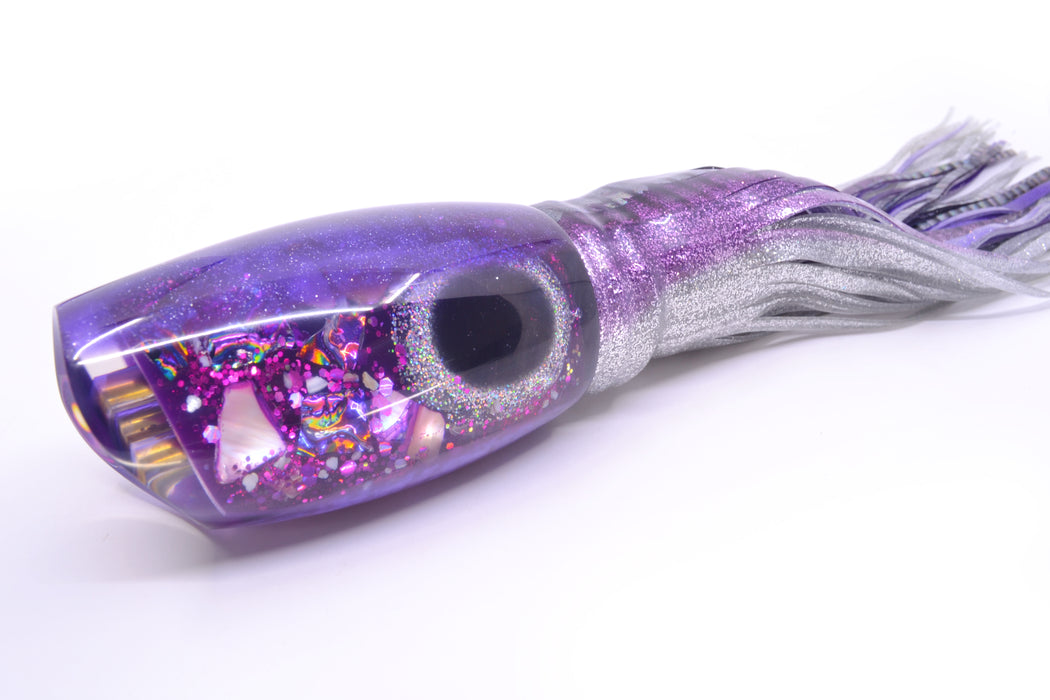 Coggin Lures Purple S&P Purple Back Tado 16" 25oz Skirted Purple Aurora