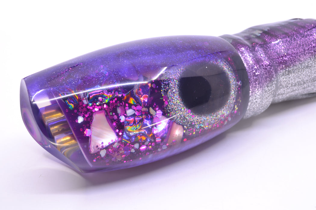 Coggin Lures Purple S&P Purple Back Tado 16" 25oz Skirted Purple Aurora
