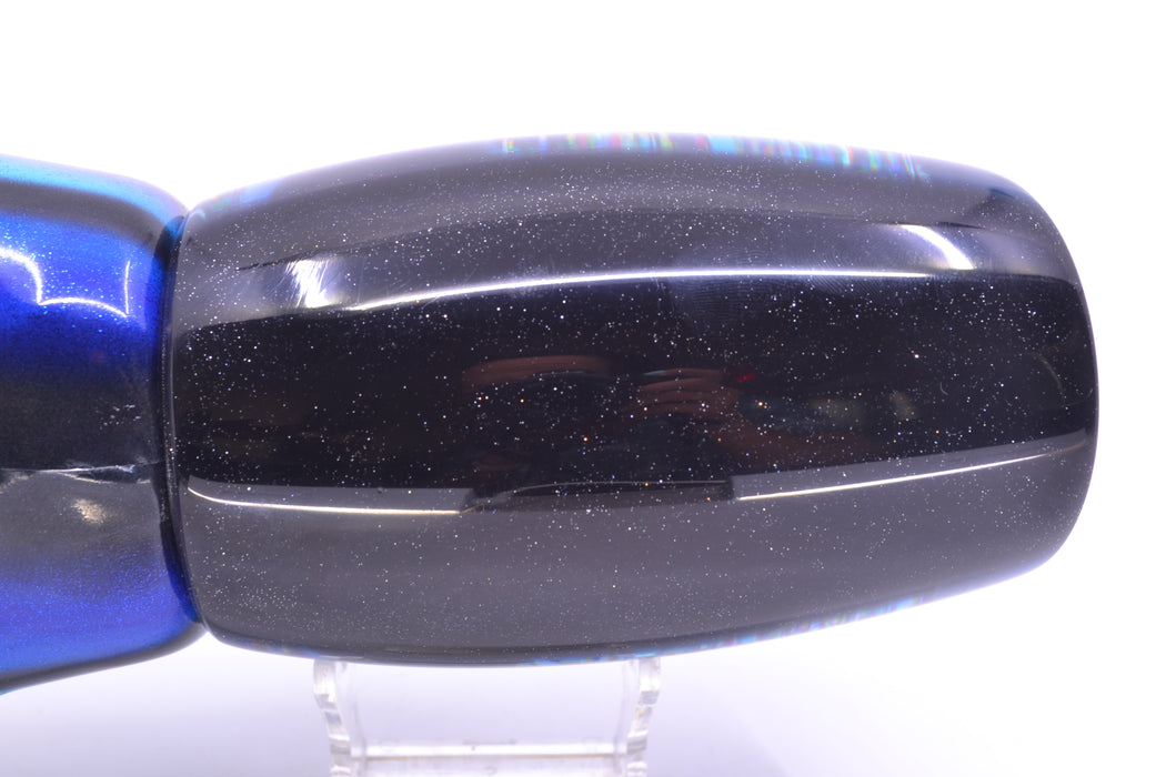 Coggin Lures Blue S&P Black-Blue Back 4-Hole Tado 45 16" 22oz FT Vinyl Skipjack