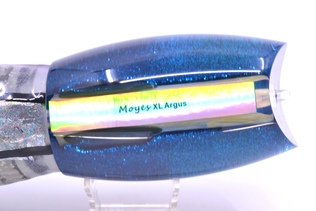 Moyes Lures Golden MOP Black-Blue Back XL Argus Teaser 29oz Skirted Skipjack