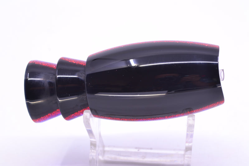 Moyes Lures Purple Awabi Black-Red Back Taxi Eyes Medium Argus 12" 3.5oz