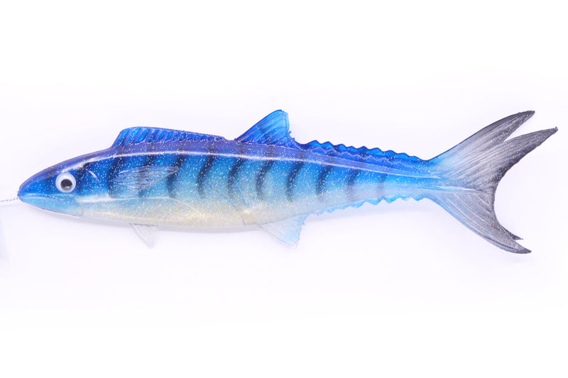 Mold Craft Blue-Silver Mackerel Tuff Mac 5oz
