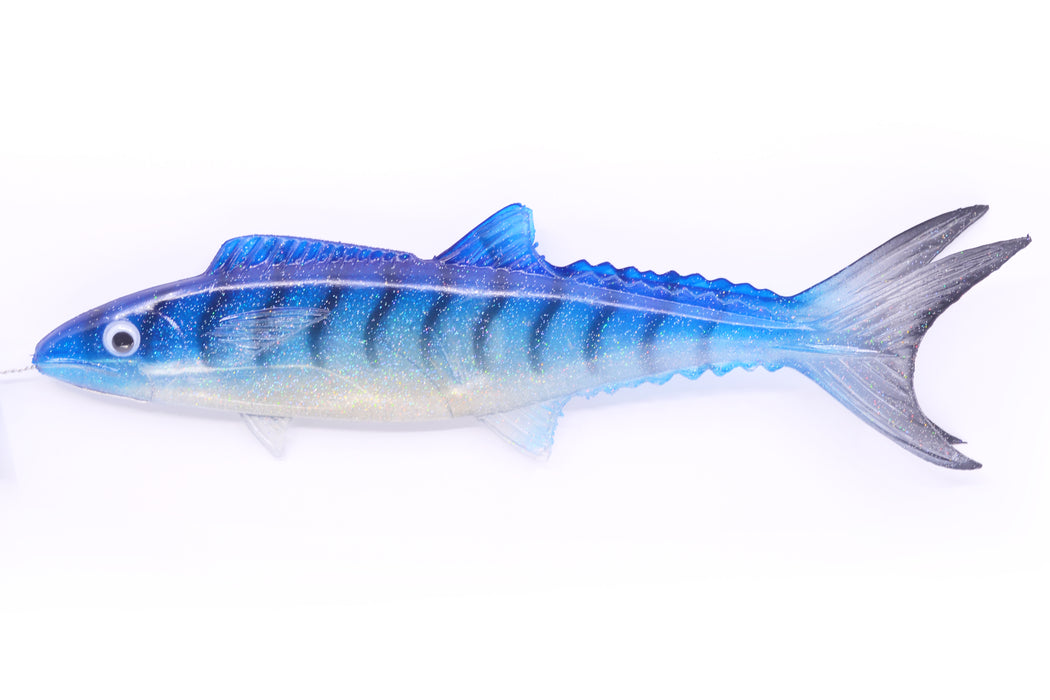 Mold Craft Blue-Silver Mackerel Tuff Mac 5oz