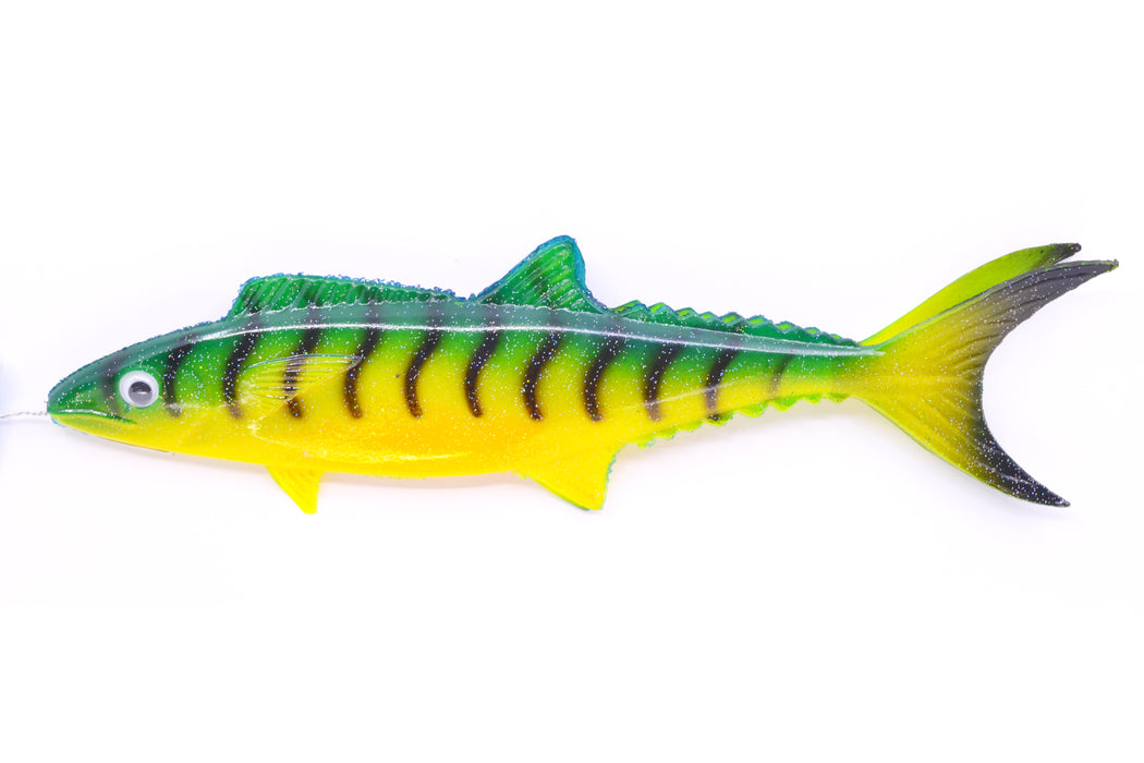 Mold Craft Green-Yellow Mackerel Tuff Mac 5oz