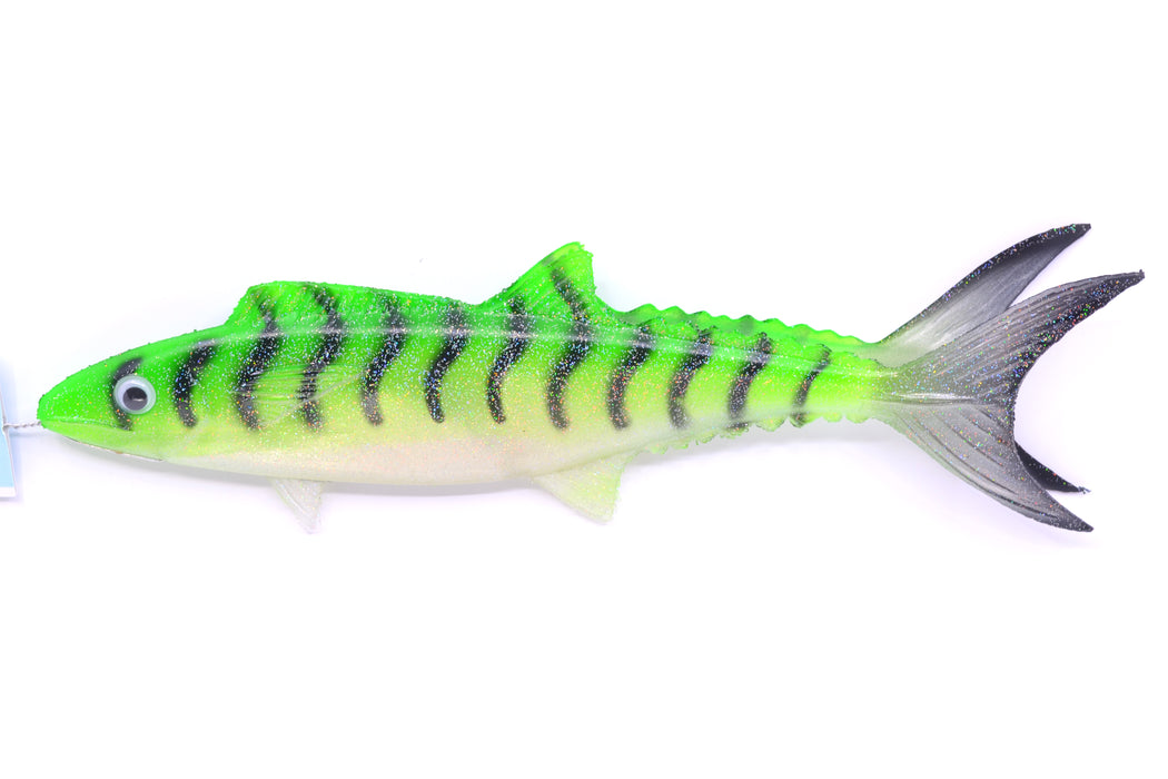 Mold Craft Green-White Mackerel Tuff Mac 5oz