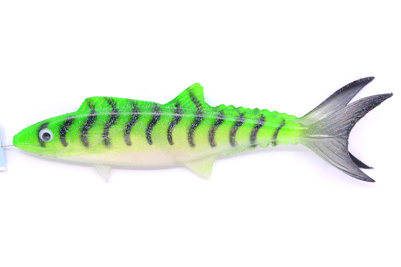 Iland Lures Iland Express + Mold Craft Green Mackerel Tuff Mac Chase Bait Combo GZE