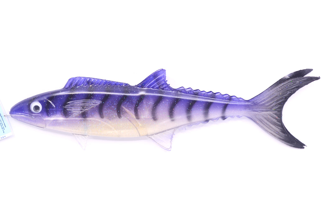 Mold Craft Purple-Silver Mackerel Tuff Mac 5oz