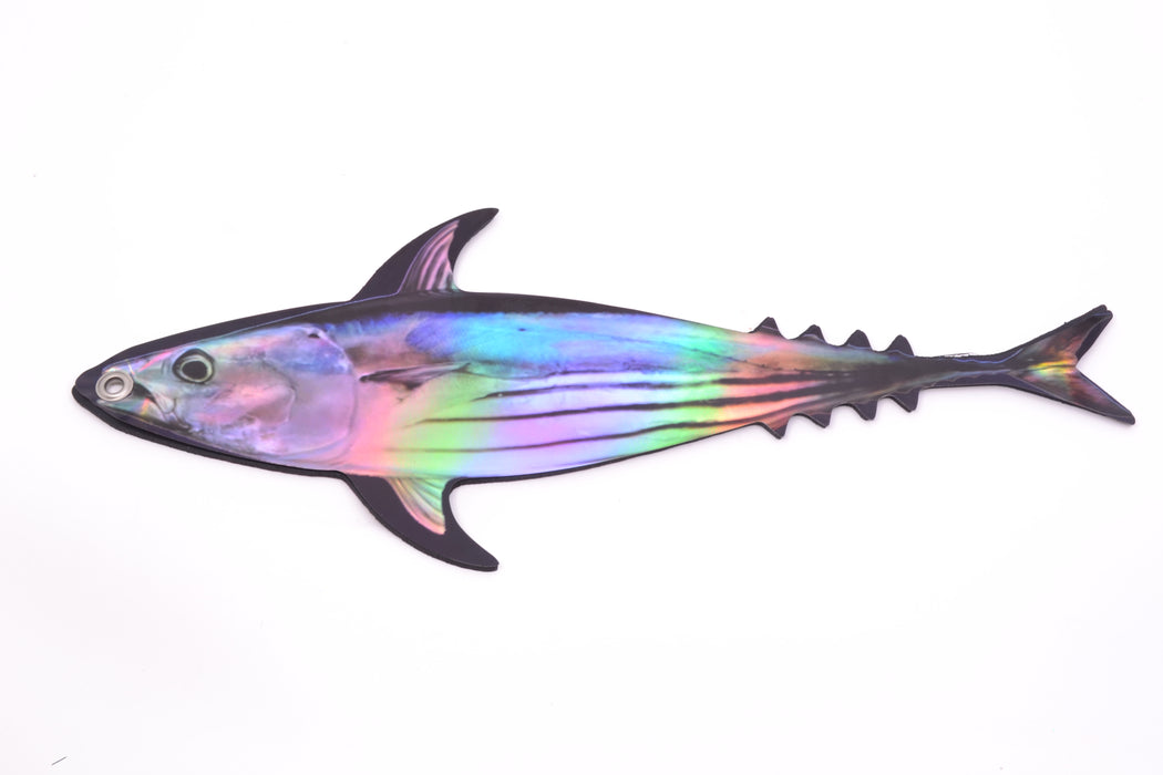 Grander Marlin Tackle 15" Holographic Kona Strong Dredge Flap Dredge **PRE-ORDER 2-4 WEEKS**
