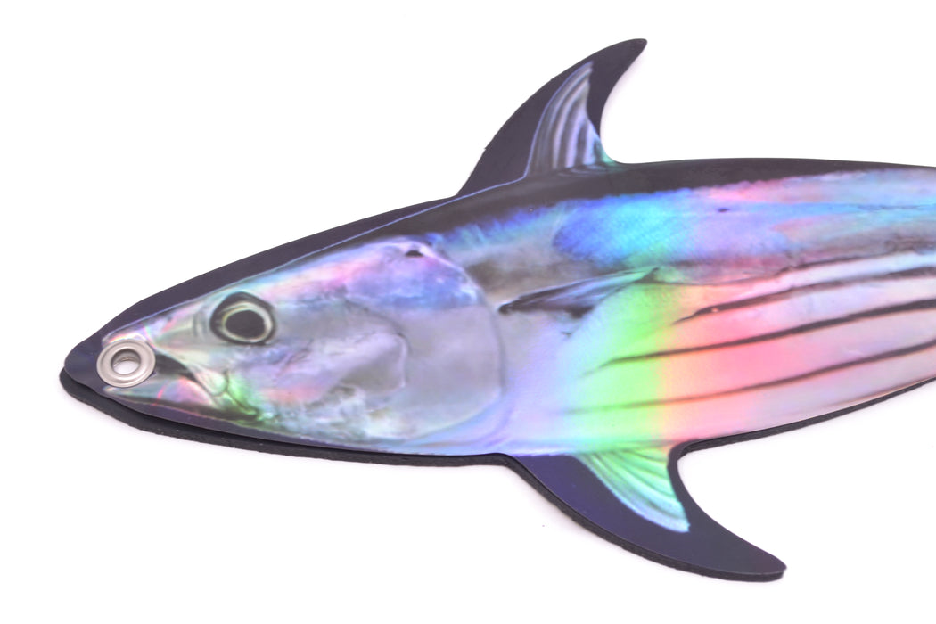 Grander Marlin Tackle 15" Holographic Kona Strong Dredge Flap Dredge **PRE-ORDER 2-4 WEEKS**