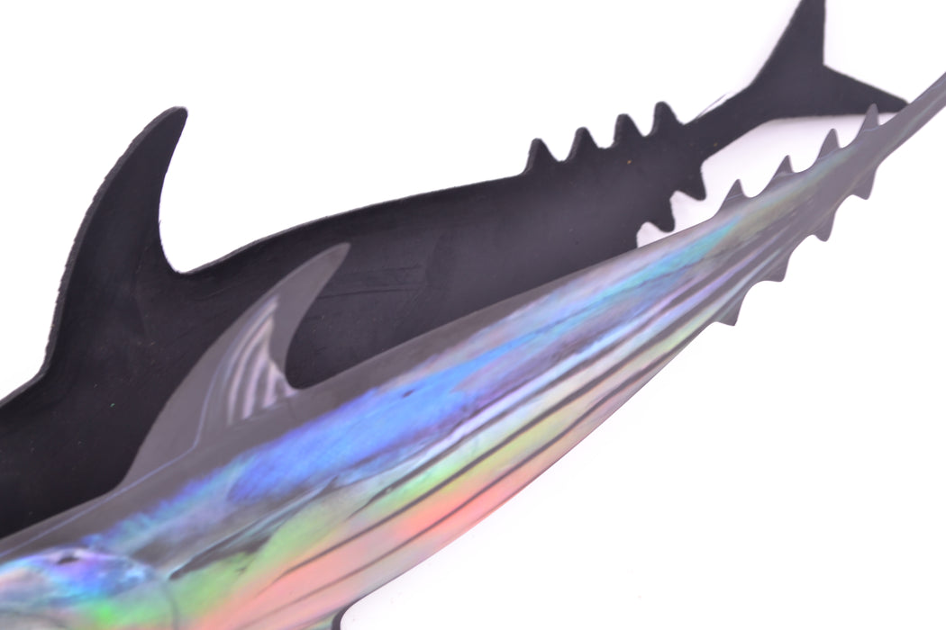 Grander Marlin Tackle 15" Holographic Kona Strong Dredge Flap Dredge **PRE-ORDER 2-4 WEEKS**