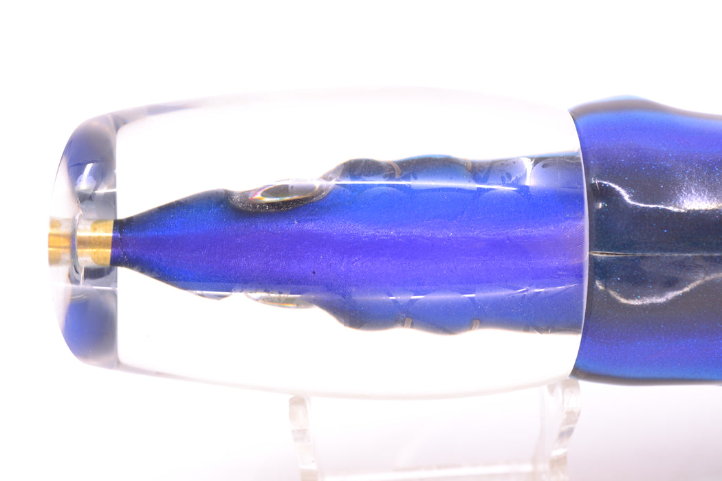 Tsutomu Lures "Hardline Aku" Fish Head Super Moke 14" 10.3oz Fire Tailz Skipjack