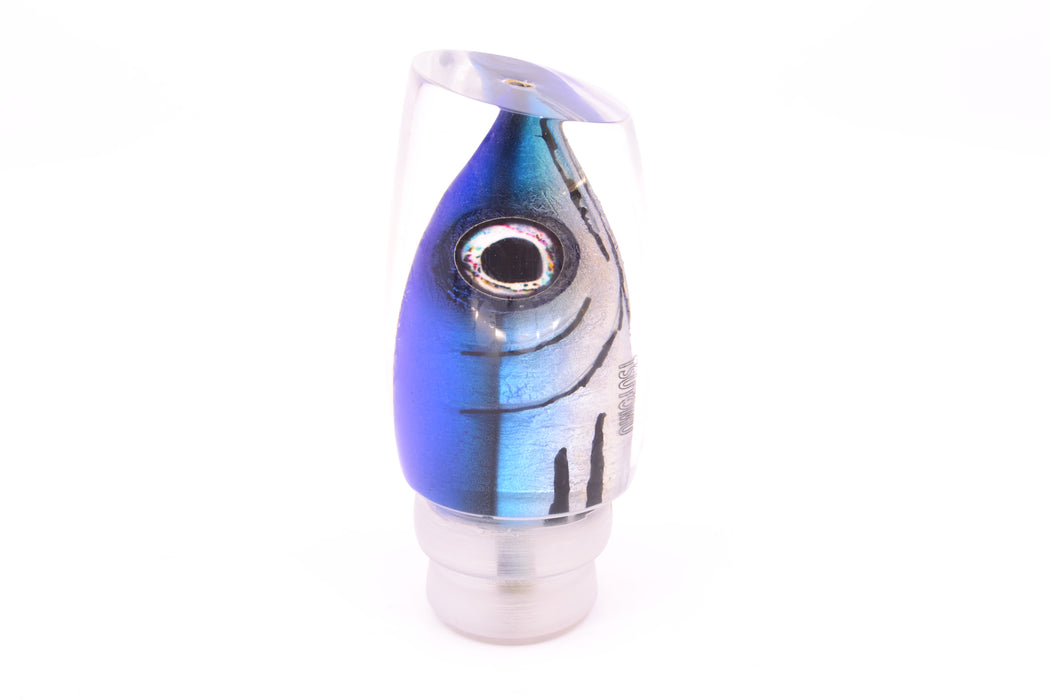 Tsutomu Lures "Hardline Aku" Fish Head Super Moke 14" 7.7oz