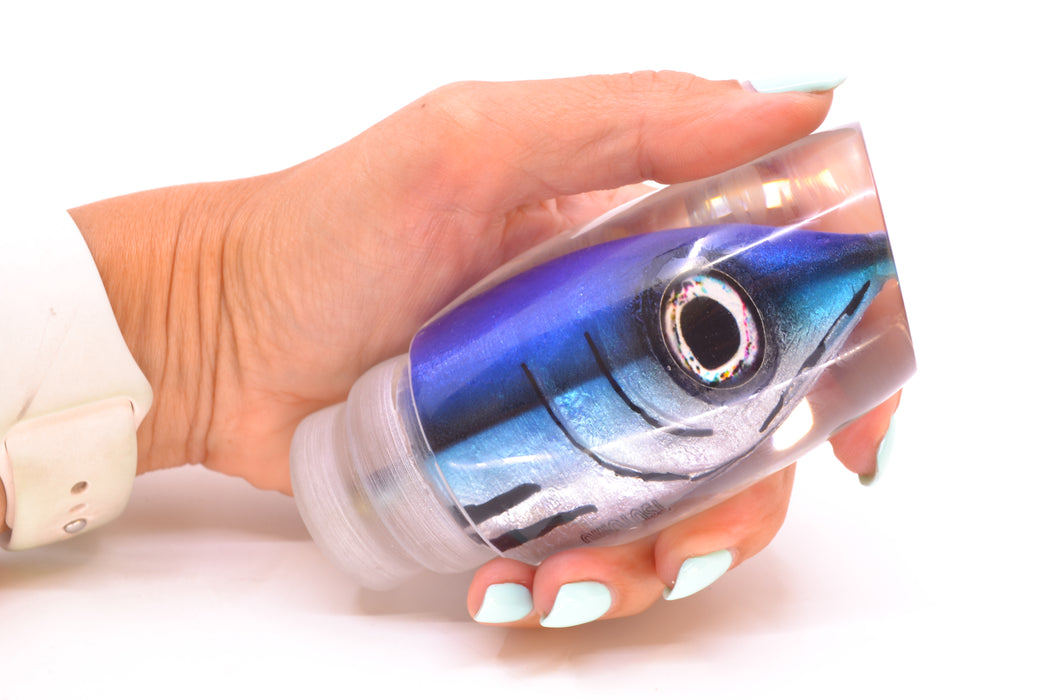 Tsutomu Lures "Hardline Aku" Fish Head Super Moke 14" 7.7oz