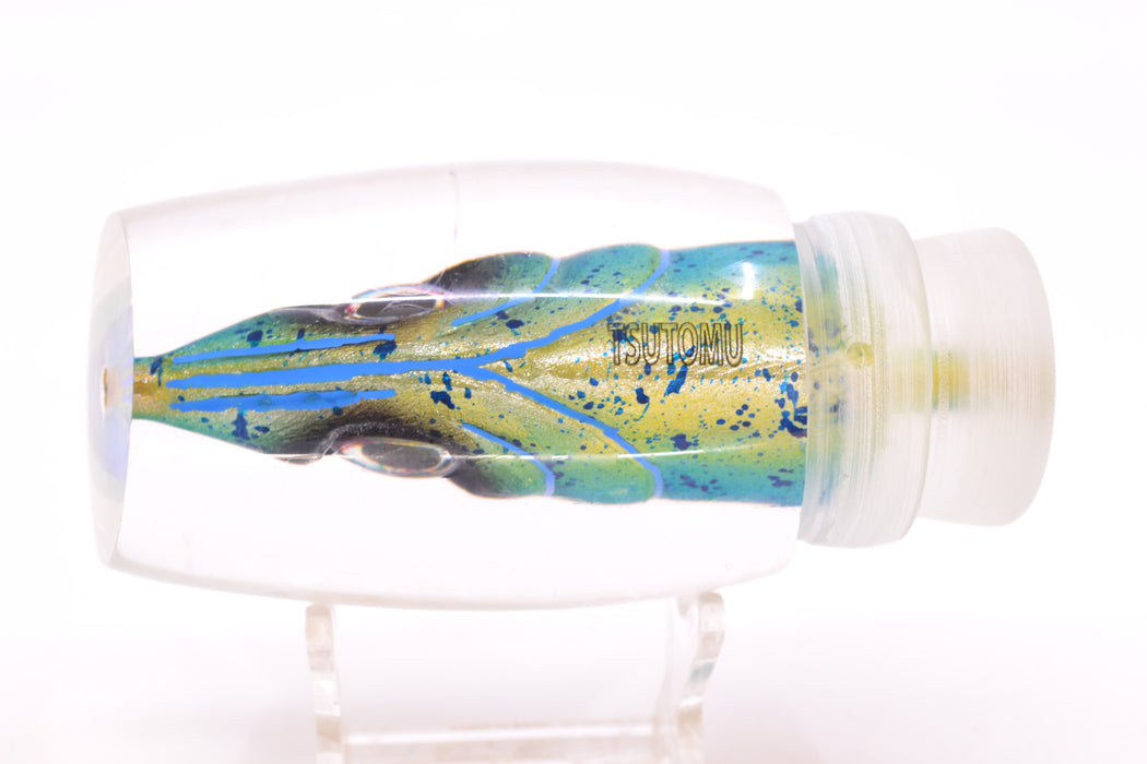 Tsutomu Lures "Mahi to Da Max" Fish Head Super Moke 14" 7.7oz