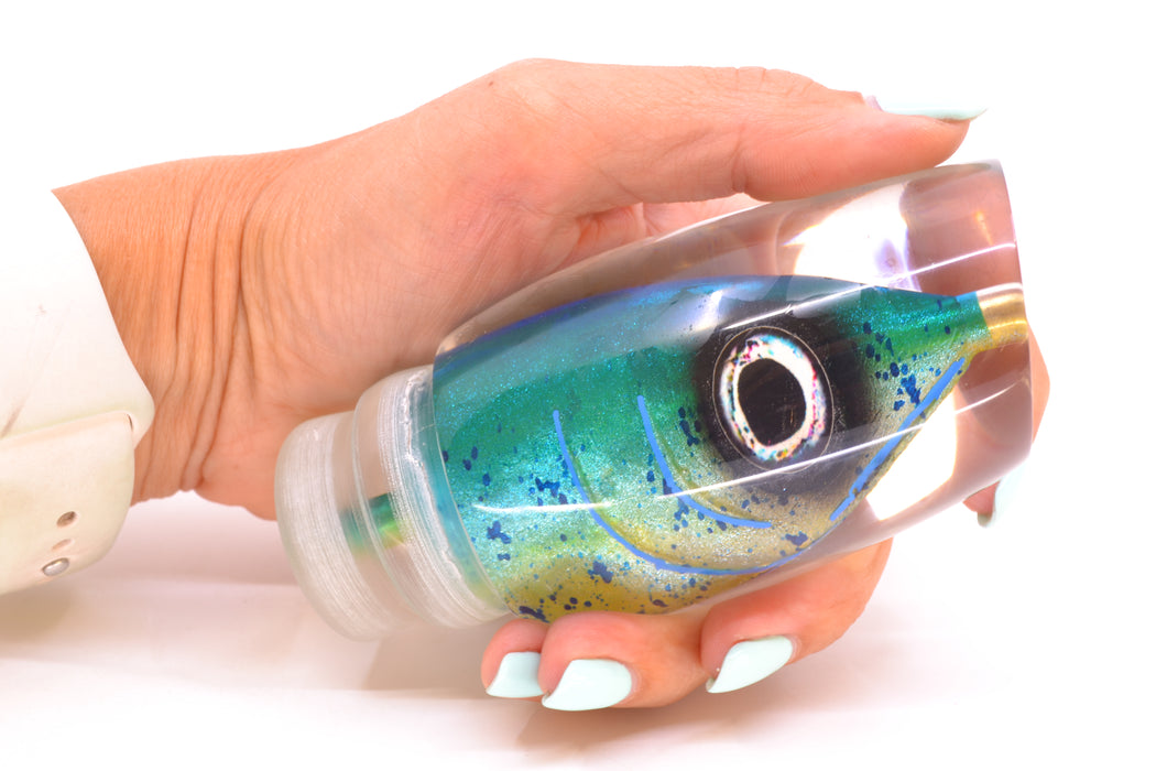 Tsutomu Lures "Mahi to Da Max" Fish Head Super Moke 14" 7.7oz