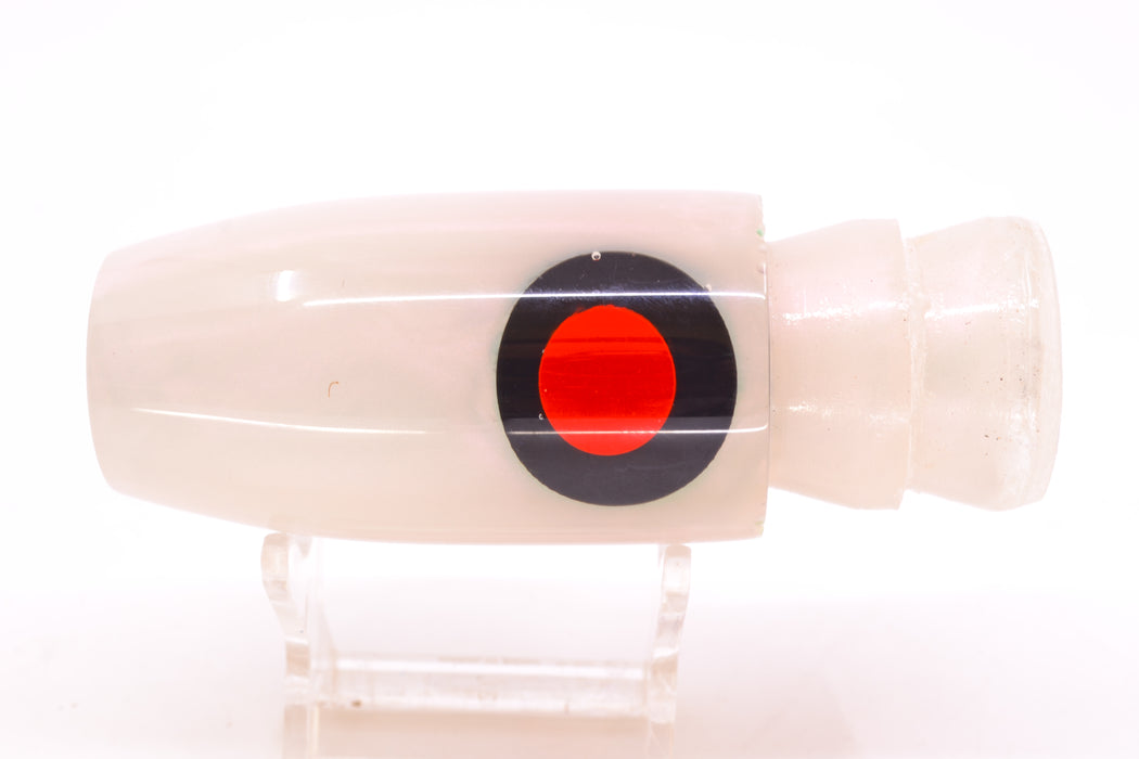Joe Yee Lures by KEGZ Strawberry Pearl Red-Black Eyes Concave Medium Plunger 12" 4.5oz