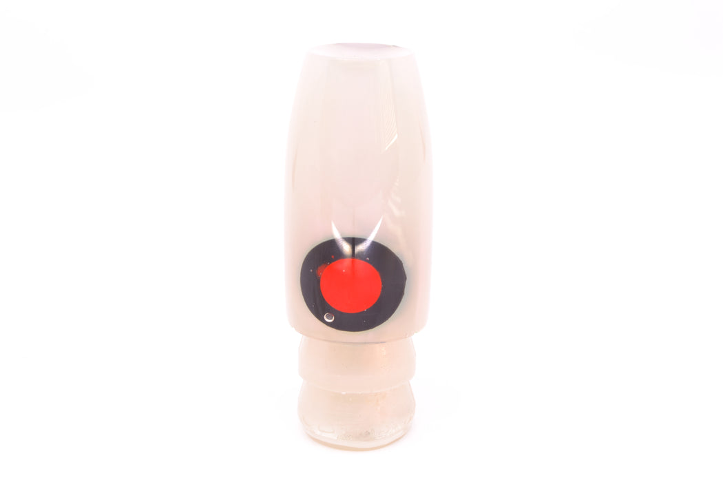 Joe Yee Lures by KEGZ Strawberry Pearl Red-Black Eyes Concave Medium Plunger 12" 4.5oz