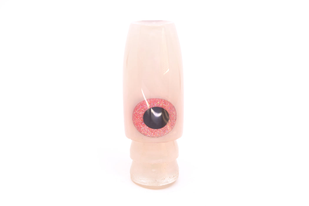 Joe Yee Lures by KEGZ Strawberry Pearl Black-Pink Eyes Concave Medium Plunger 12" 4.5oz
