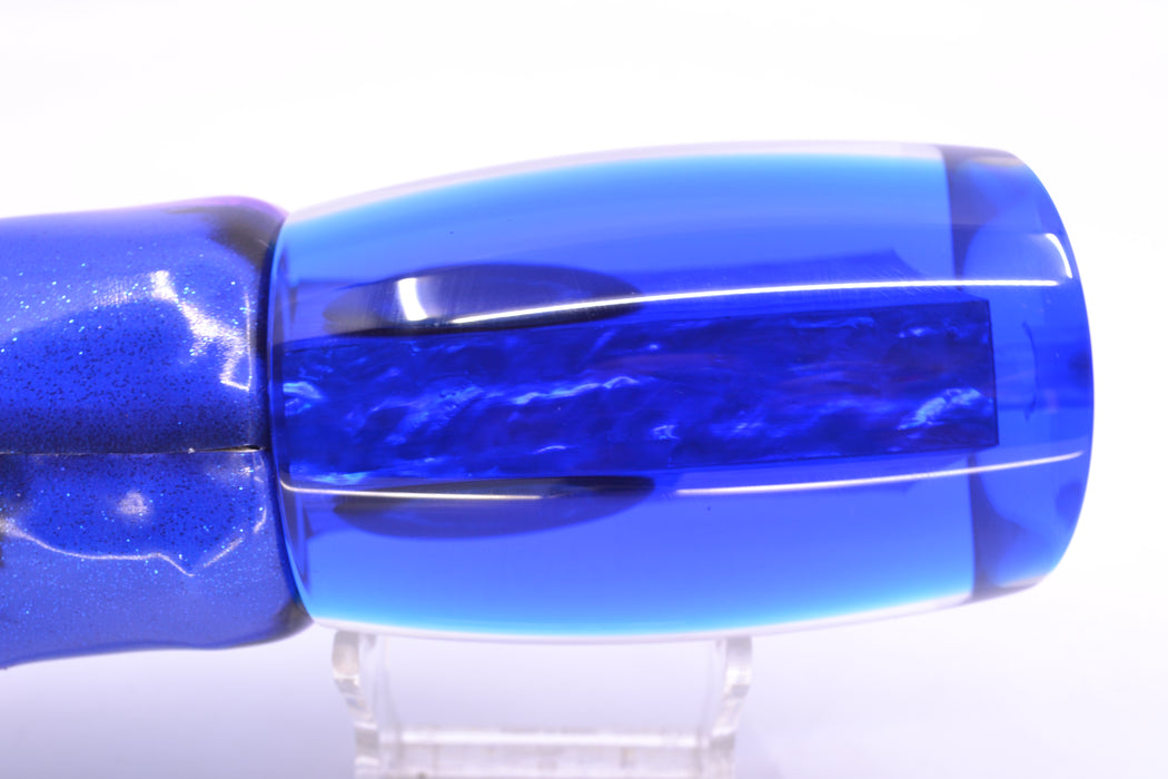 Moyes Lures Ice Blue Awabi Blue Back XL Boogeyman 16" 12.7oz FT Vinyl Blue Dream