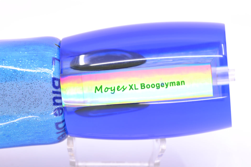 Moyes Lures Ice Blue Awabi Blue Back XL Boogeyman 16" 12.7oz FT Vinyl Blue Dream